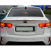 artx led generation rear lip spoiler kia forte cerato 2008-12